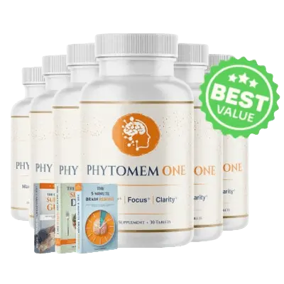 PhytoMem One 6 bottle package